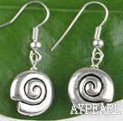 fashion metal jewelry CCB silver like earrings