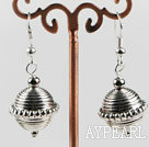 vogue jewelry planet shape silver like earrings