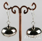 vogue jewelry lovely  silver like earrings