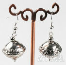 Lovely Immitation Ccb Silver Like Turbinate Shape Dangle Earrings