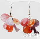 Wholesale New Design Assorted Amethyst and Agate and Cherry Quartz Earrings