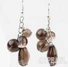Wholesale Dangle Style Assorted Smoky Quartz Earrings