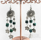 Discount chandelier shape beautiful phoenix stone earrings