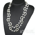 Wholesale fashion costume jewelry white lip shell necklace
