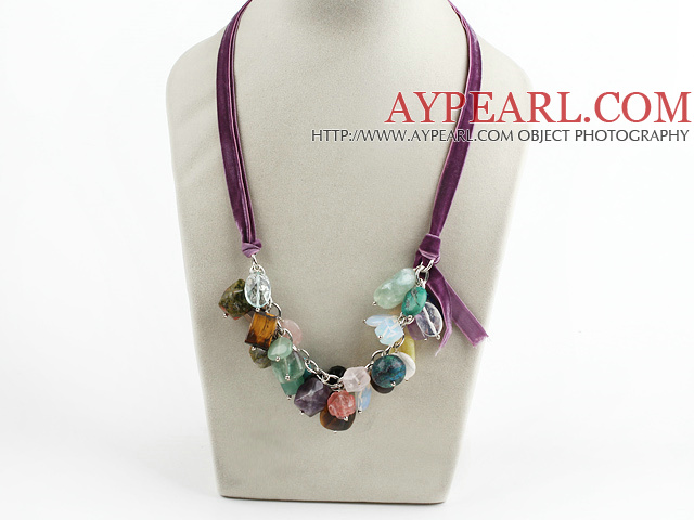 Sale Promotion: Assorted Multi Stone Necklace