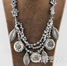 favourite reborn pearl sunflower charm necklace