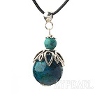 Wholesale Classic Design Phoenix Stone Pendant Necklace with Adjustable Chain