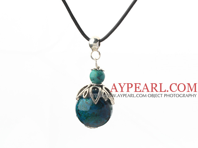 Classic Design Phoenix Stone Pendant Necklace with Adjustable Chain