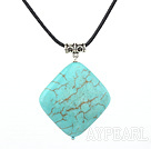 Wholesale turquoise pendant/necklace with extendable chain
