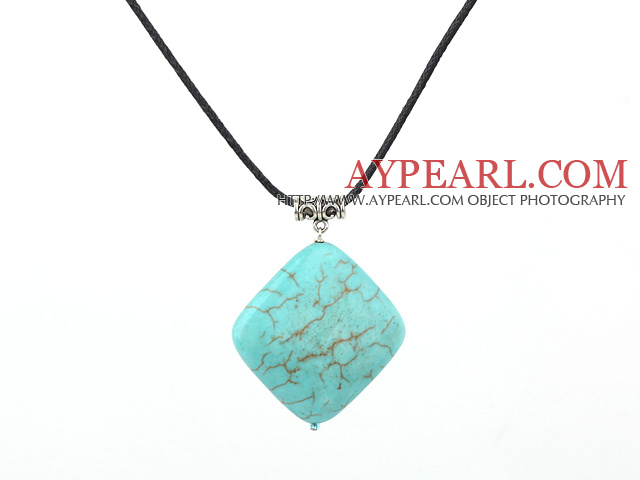 turquoise pendant/necklace with extendable chain