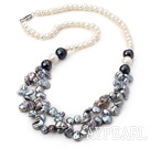 17.5 inches renewable pearl necklace with lobster clasp