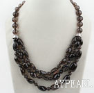 Wholesale Assorted Natural Smoky Quartz Crystal Necklace