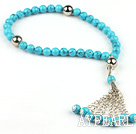 Turquoise Prayer beaded Bracelet ( Rosary Bracelet )