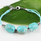 lovely turquoise bracelet with extendable chain