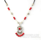 bloodstone necklace