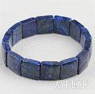 elastic lapis bracelet