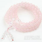 Wholesale Rose Quartz Prayer Bracelet (  Rosary Bracelet Total 108 Beads )