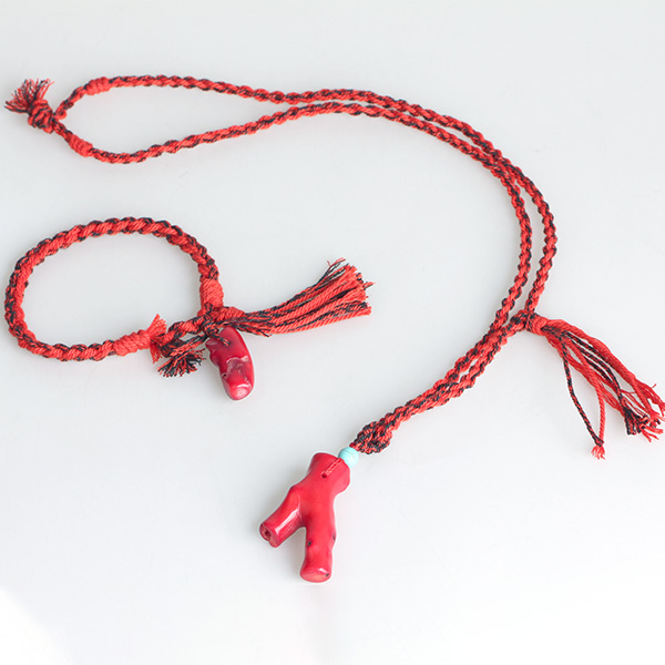 Coral tree branch chain