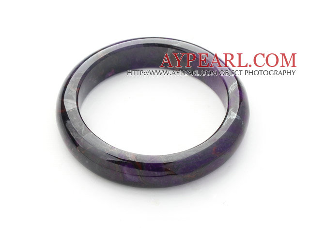 Classic Design High Quality Sugilite Bangle Bracelet