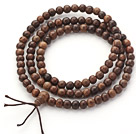 Wholesale Multi Strands Natural Indonesia Tambac 108 Rosary Beads Bracelet