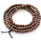 Wholesale Multi Strands Natural Indonesia Tambac 108 Rosary Beads Bracelet