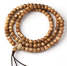 Wholesale Multi-Row Natural Vietnam Yellow Water Tambac 108 Rosary Beads Bracelet