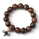 Fashion Lovers Golden Sandalwood Rosary Beads Bracelet