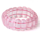 Beautiful Natural Rose Quartz Bangle Bracelet