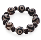 Vintage Style Single Strand Natural Agate Bracelet(3 Different Kinds To Choose)