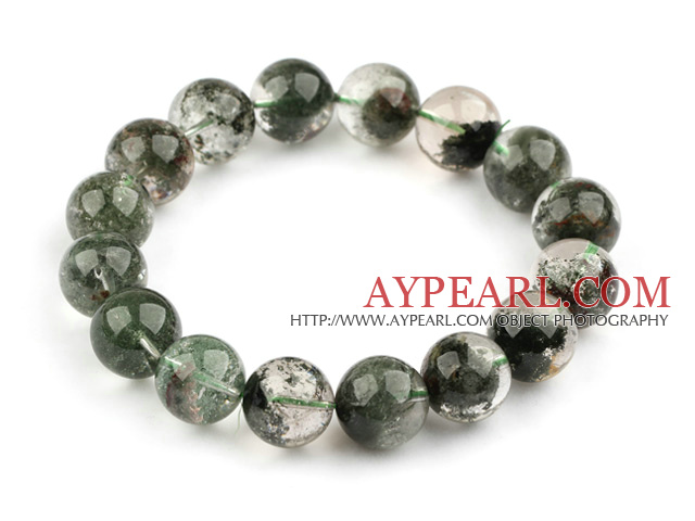 AA Grade Lodalite Chips Stretch Bangle Bracelet