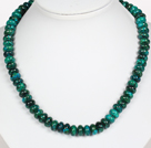 Phoenix Stone Necklace with Moonlight Clasp