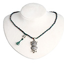 Wholesale Night Owl Pendant Necklace