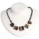 Wholesale Eye-of-the-eye necklace with long side holes