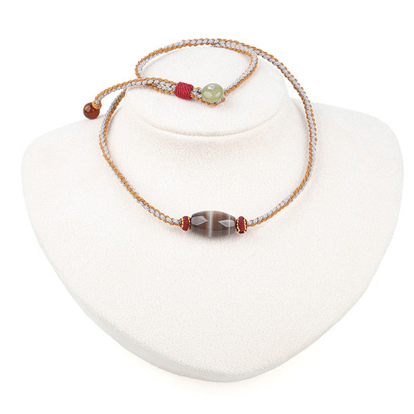 Wholesale Onyx lucky necklace