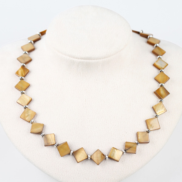Vintage shell necklace