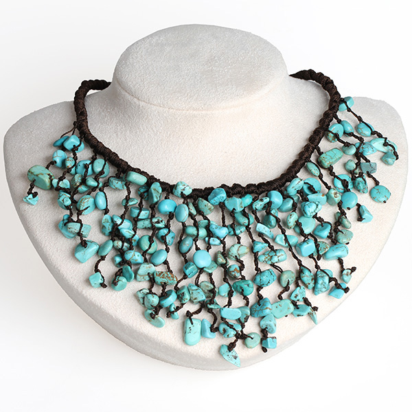 Turquoise necklace