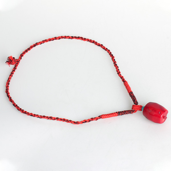 Coral turquoise pendant necklace