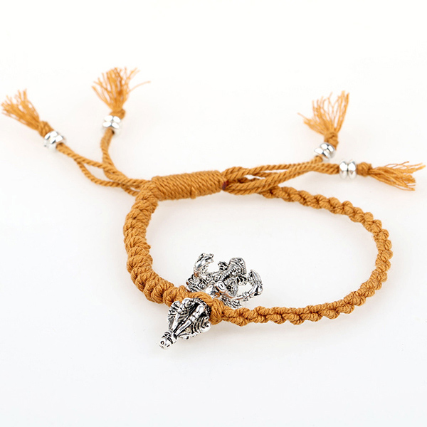 Xizang Buddhist Amulet Hand Rope