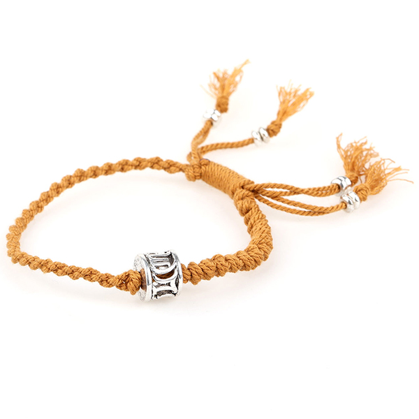 Xizang Buddhist Amulet Hand Rope
