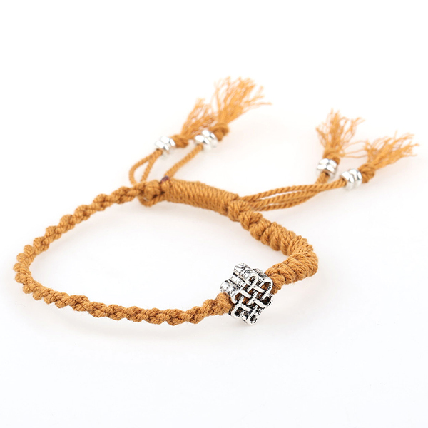 Xizang Buddhist Amulet Hand Rope