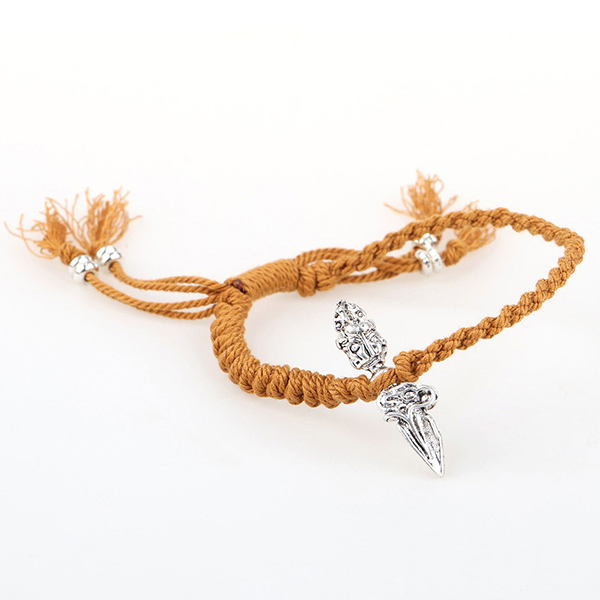 Xizang Buddhist Amulet Hand Rope